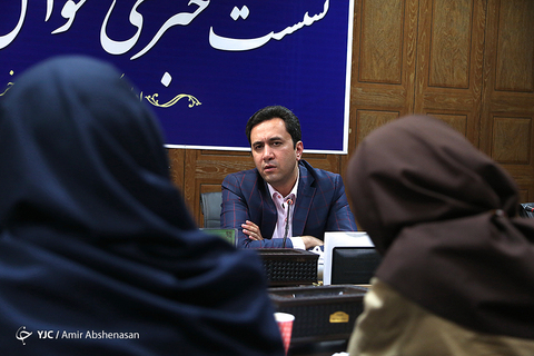 نشست خبری عوامل برنامه دعوت
