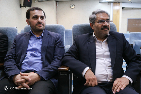 بازدید معاون محیط زیست دریایی از باشگاه خبرنگاران
