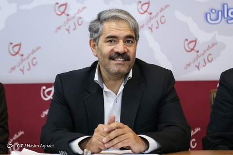 بازدید احمدرضا لاهیجان زاده معاون محیط زیست دریایی سازمان حفاظت محیط زیست کشور از باشگاه خبرنگاران
