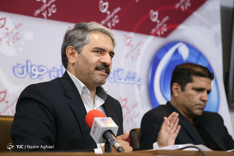 بازدید معاون محیط زیست دریایی از باشگاه خبرنگاران