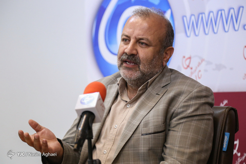 بازدید معاون محیط زیست دریایی از باشگاه خبرنگاران