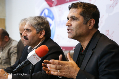 بازدید معاون محیط زیست دریایی از باشگاه خبرنگاران