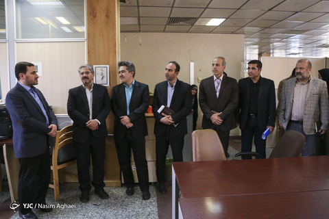 بازدید معاون محیط زیست دریایی از باشگاه خبرنگاران