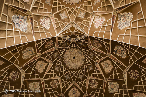 خانه عباسیان از خانه‌های تاریخی کاشان