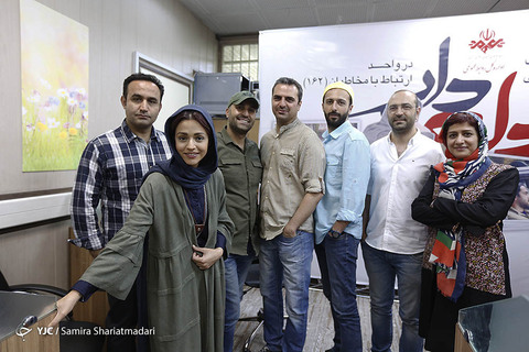 نشست خبری سریال دلدار