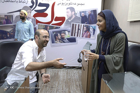نشست خبری سریال دلدار