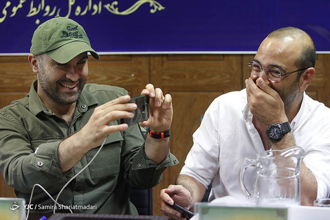 نشست خبری سریال دلدار