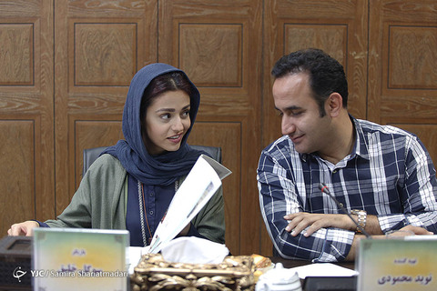 نشست خبری سریال دلدار