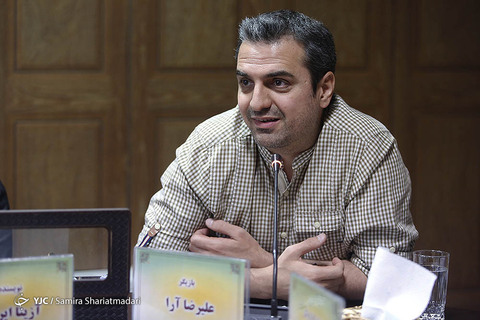 نشست خبری سریال دلدار