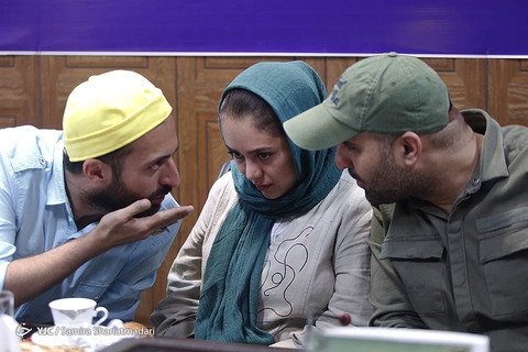 نشست خبری سریال دلدار