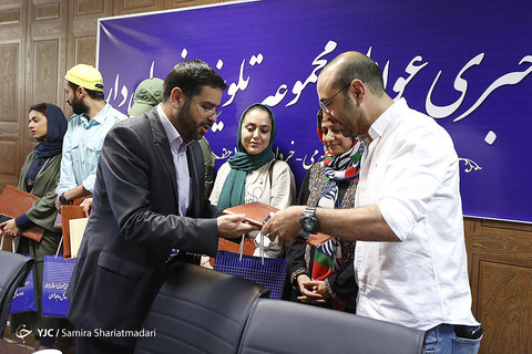نشست خبری سریال دلدار