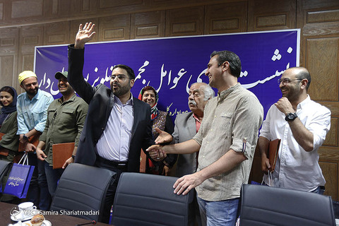 نشست خبری سریال دلدار
