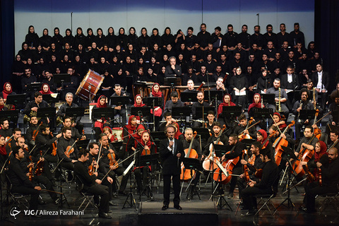 کنسرت ارکستر سمفونیک تهران