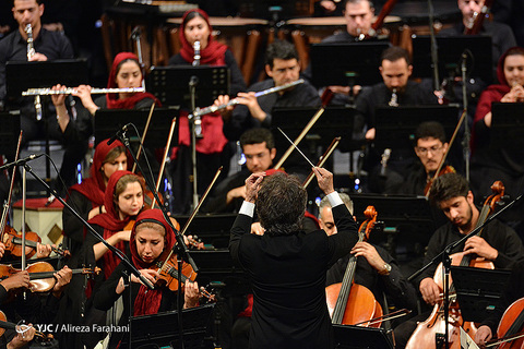 کنسرت ارکستر سمفونیک تهران