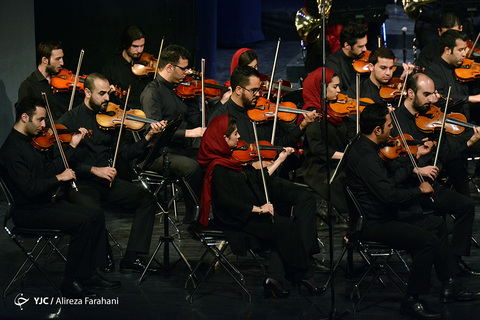 کنسرت ارکستر سمفونیک تهران