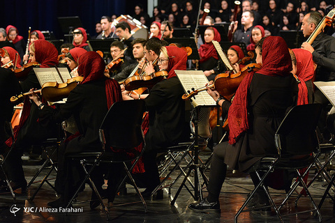 کنسرت ارکستر سمفونیک تهران