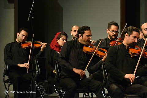 کنسرت ارکستر سمفونیک تهران