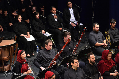 کنسرت ارکستر سمفونیک تهران