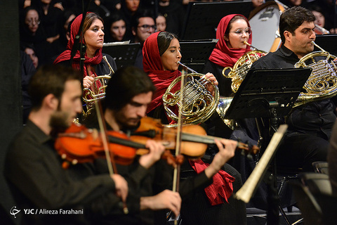 کنسرت ارکستر سمفونیک تهران