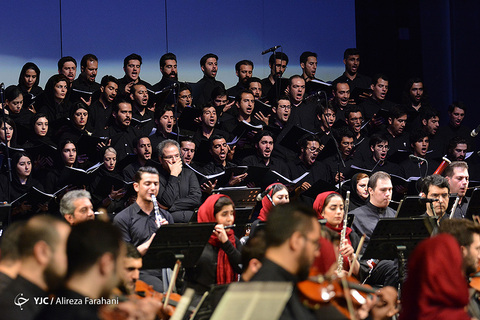 کنسرت ارکستر سمفونیک تهران