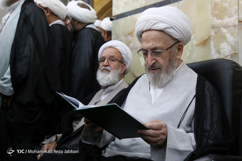 مراسم بزرگداشت آیت الله محقق کابلی / قم