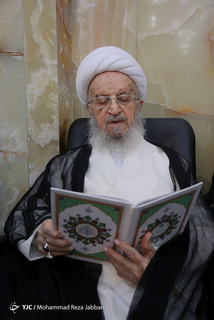 مراسم بزرگداشت آیت الله محقق کابلی / قم