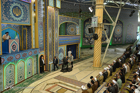 نماز جمعه تهران / ۱۷ خرداد ۹۸