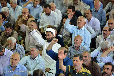 نماز جمعه تهران / ۱۷ خرداد ۹۸