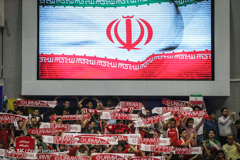 لیگ والیبال ملت‌ها/ ایران - کانادا