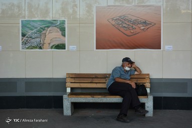 نمایشگاه عکس «خانه‌ای که سیل برد ، مهری که سیل آورد»