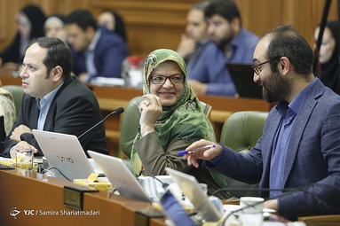 جلسه شورای شهر تهران /۲۶ خرداد ۹۸