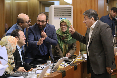 جلسه شورای شهر تهران /۲۶ خرداد ۹۸