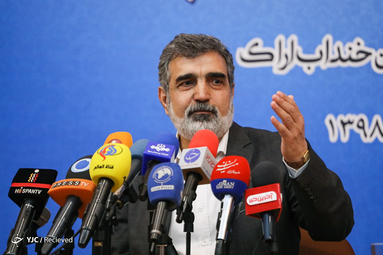 نشست خبری سخنگوی سازمان انرژی اتمی ایران