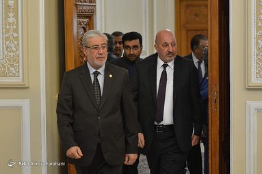 دیدار نایب رئیس مجلس نمایندگان عراق با علی لاریجانی