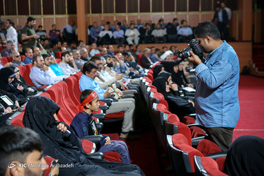 بزرگداشت دومین سالگرد شهید مدافع حرم شعبان نصیری