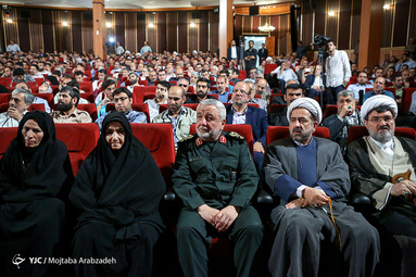 بزرگداشت دومین سالگرد شهید مدافع حرم شعبان نصیری