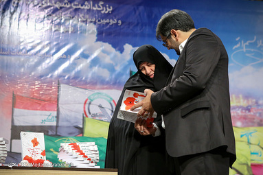 بزرگداشت دومین سالگرد شهید مدافع حرم شعبان نصیری