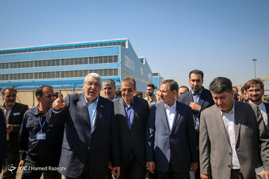بزرگترین خط تولید وتست متروی کشور