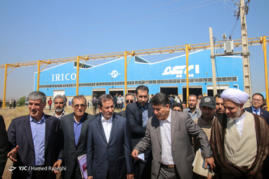 بزرگترین خط تولید وتست متروی کشور