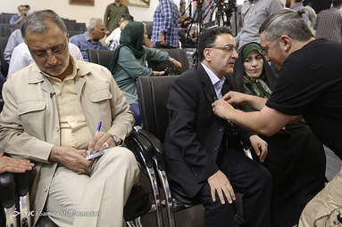 مناظره تاجزاده و زاکانی