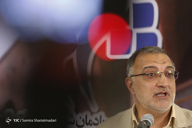 مناظره تاجزاده و زاکانی