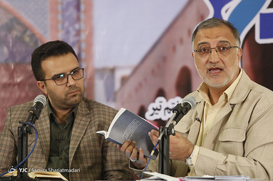 مناظره تاجزاده و زاکانی