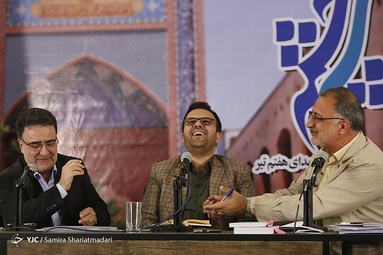 مناظره تاجزاده و زاکانی