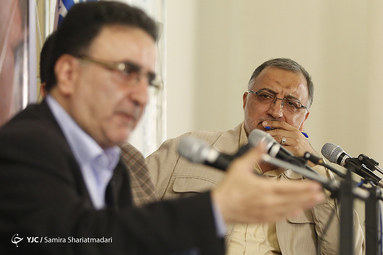 مناظره تاجزاده و زاکانی