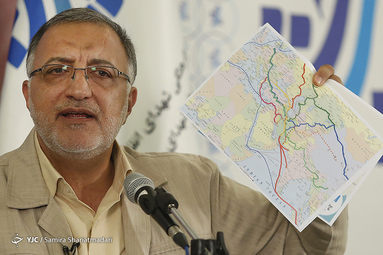 مناظره تاجزاده و زاکانی