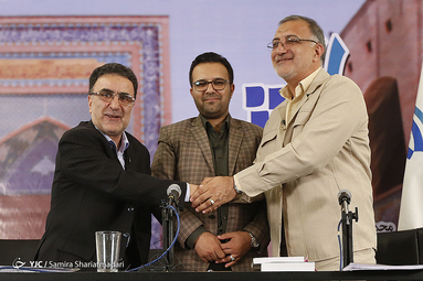 مناظره تاجزاده و زاکانی