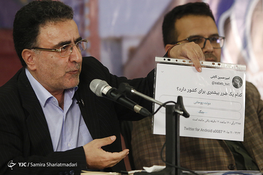 مناظره تاجزاده و زاکانی