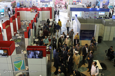 افتتاح دوازدهمین نمایشگاه ملی رسانه های دیجیتال / قم