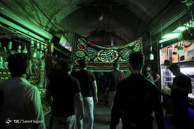 دسته عزای وفات حضرت عبدالعظیم حسنی(ع)