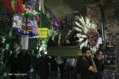 دسته عزای وفات حضرت عبدالعظیم حسنی(ع)